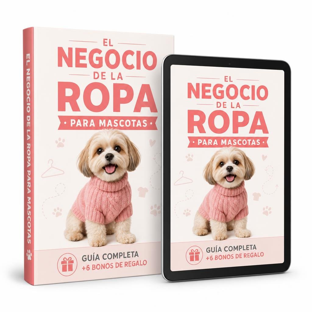 Negocio de Ropa para Mascotas