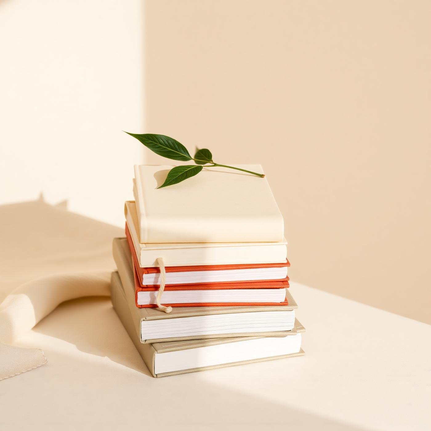 Colección de libros y guías que representa el programa Vitalia