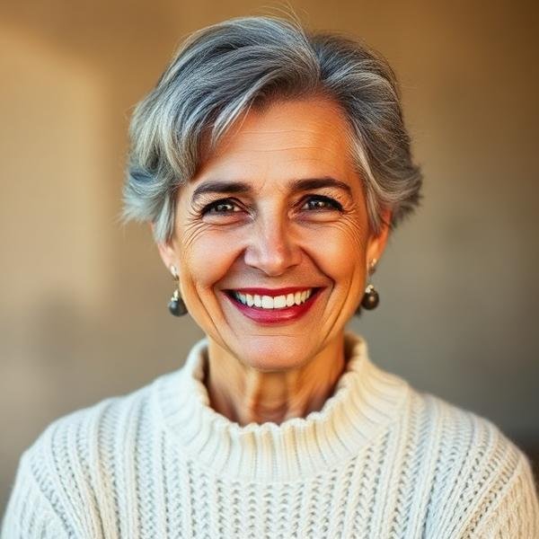 Retrato de María, participante de Vitalia