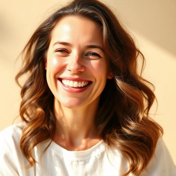 Retrato de Ana, participante de Vitalia